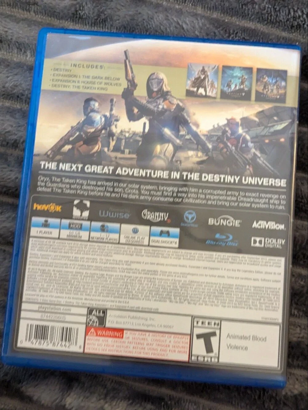 Destiny: The Taken King PS4